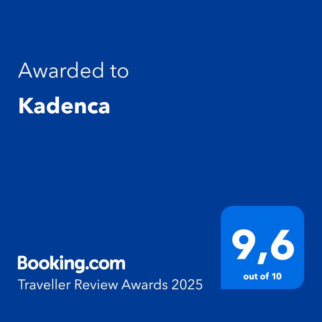 Kadenca Lägenhet Umag Exteriör bild